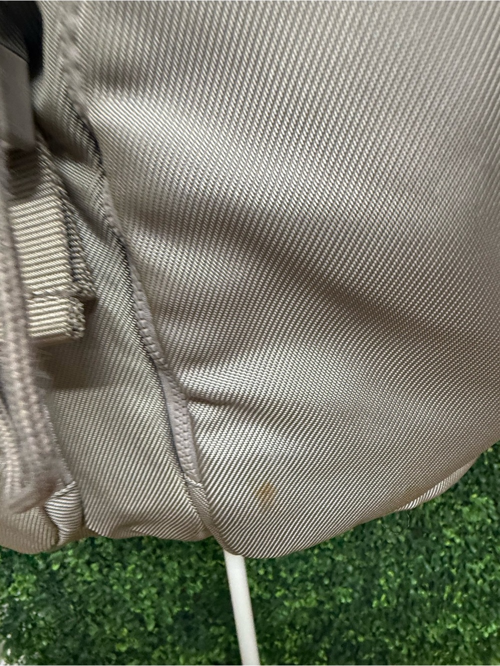 🤍 Lululemon Silver Gray Drawstring Backpack - Picture 8 of 8